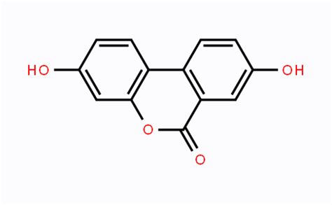 CAS No 1143 70 0 3 8 Dihydroxy 6H Dibenzo B D Pyran 6 One 001CHEMICAL