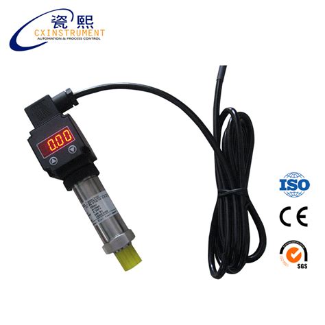 Piezoresistive Air Fuel Oil Water Pressure Sensor China Air Pressure Sensor And Industrial