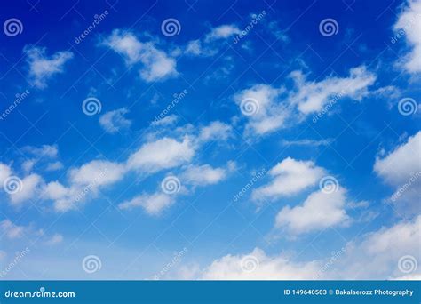 Amazing Summer Blue Sky Background Wallpaper High Quality Prints 506 Megapixels Stock Image