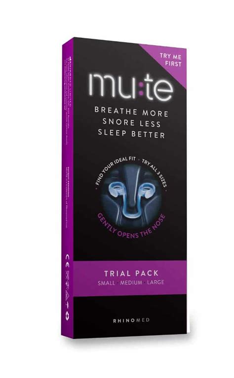 Mute Snoring – Breathe More, Snore Less, Sleep Better