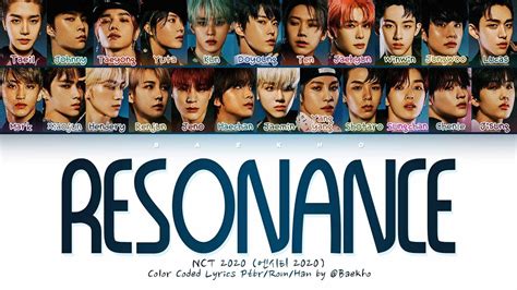 Nct 2020 엔시티2020 Resonance Tradução Legendado Em Ptbr [color