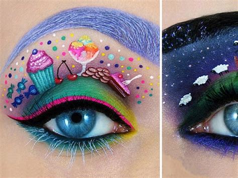 Descubre cómo hacer maquillaje artístico fácil para realzar tus ojos