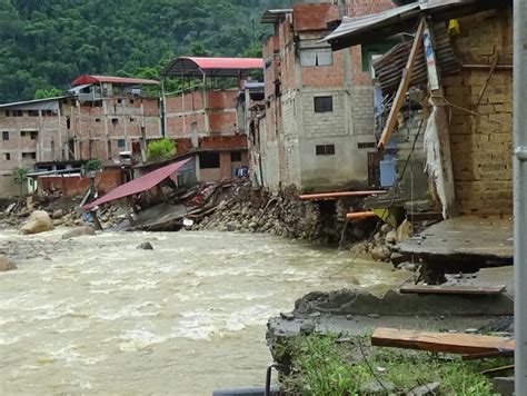 Cusco Lluvias intensas en Echarati dejan más de cien familias