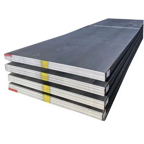 Mild Steel JSW Hot Rolled Plate For Flooring Thickness Mm At Rs Kg In Faridabad