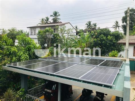 Kw Ongrid Solar System For Sale In Colombo Ikman