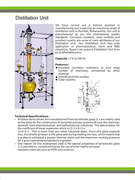 Fractional Distillation Apparatus