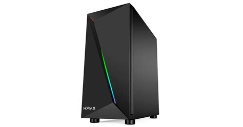 Gabinete Gamer Motospeed Hyrax Preto Hgb Chipbyte Inform Tica