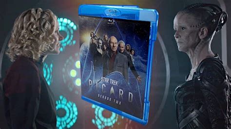 Review Binge ‘star Trek Picard Season 2 On Blu Ray And Enjoy That