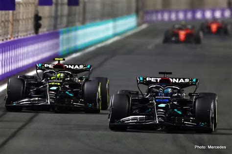 Hamilton Vs Russell What S Going On At Mercedes GRANDPRIX247