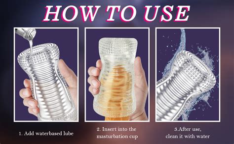 Amazon Male Masturbator Sex Toys For Men Portable Blowjob Stroker Vagina Oral Sleeve