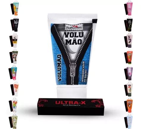 Gel Excitante Aumenta Libido Linha Brasileirinho Hot Flowers Parcelamento Sem Juros