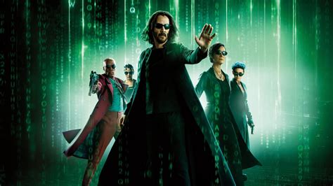 Personajes De The Matrix Resurrections 2022 Fondo De Pantalla ID 9614