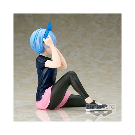 Banpresto Relax Time Rem Training Style Re Zero Starting Life In