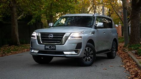 2022 Nissan Patrol Ti L Review Drive