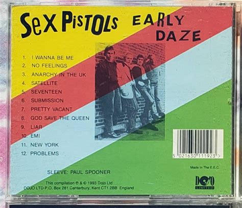 Sex Pistols Cd Set The Great Rock N Roll Swindle Early Etsy