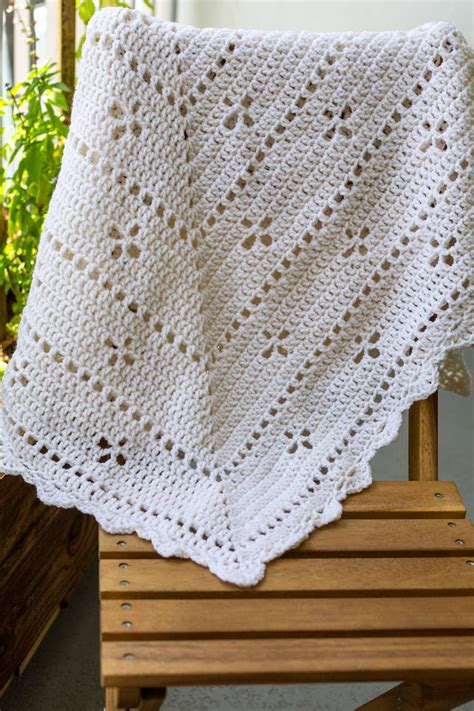 Crochet Baby Blanket Pattern Midwife In A Square Etsy UK