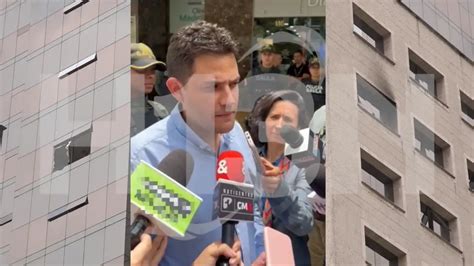 Video Declaraciones Del Secretario De Seguridad De Medellín Sobre