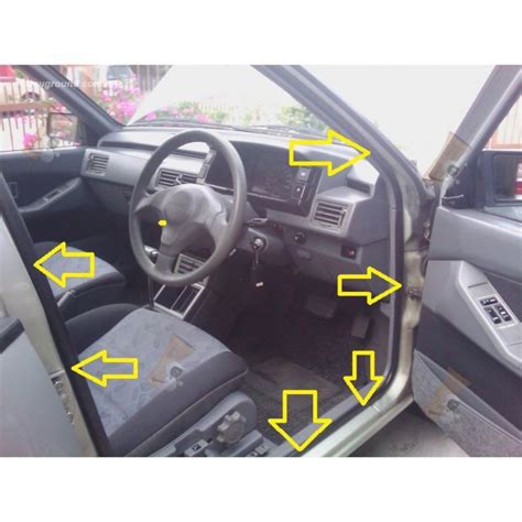 PROTON SAGA ISWARA LMST DOOR RUBBER 1PCS Shopee Malaysia