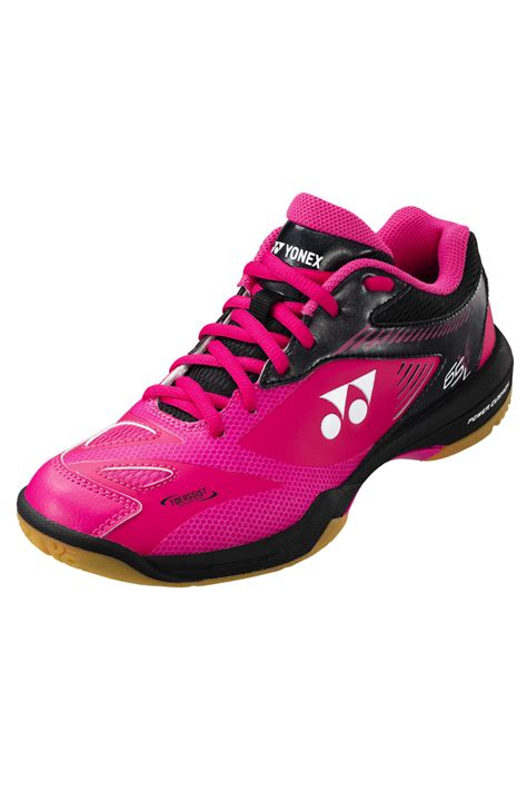 Yonex Power Cushion 65x2 Ladies Shb65x2lex Pink Black Badminton Store