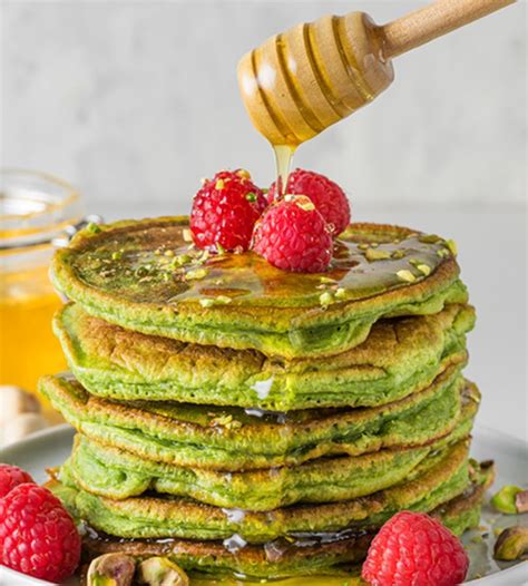 Pancakes au Matcha La Via del Tè