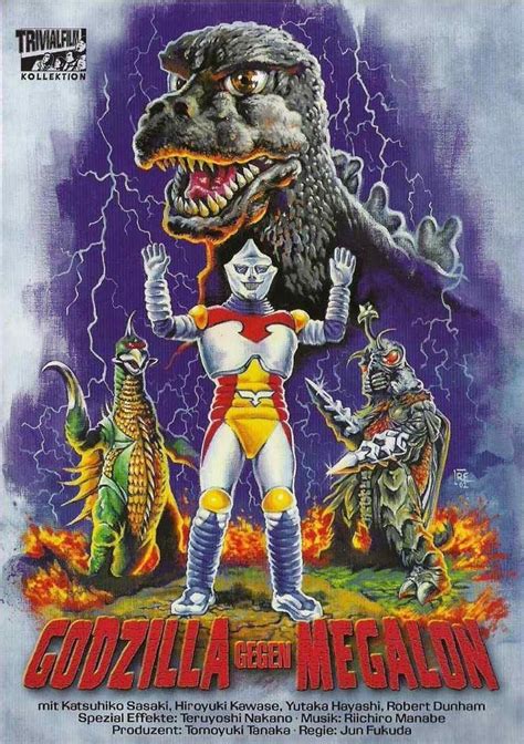 Sección Visual De Godzilla Contra Megalon Filmaffinity