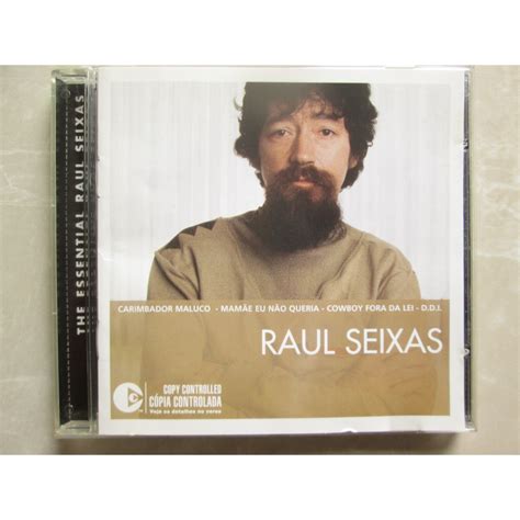 Cd Raul Seixas The Essential Raul Seixas 13 Sucessos Midia Do Cd Impecável Raríssimo