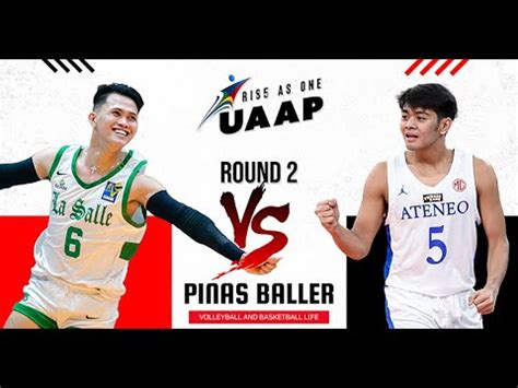 Dlsu Vs Admu Full Game Highlight Round Uaap Season Men S