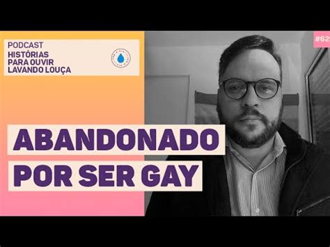 MEUS PAIS ME ABANDONARAM POR SER GAY Podcast Histórias para ouvir