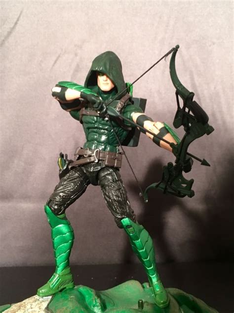 Green Arrow Marvel Legends Custom Action Figure