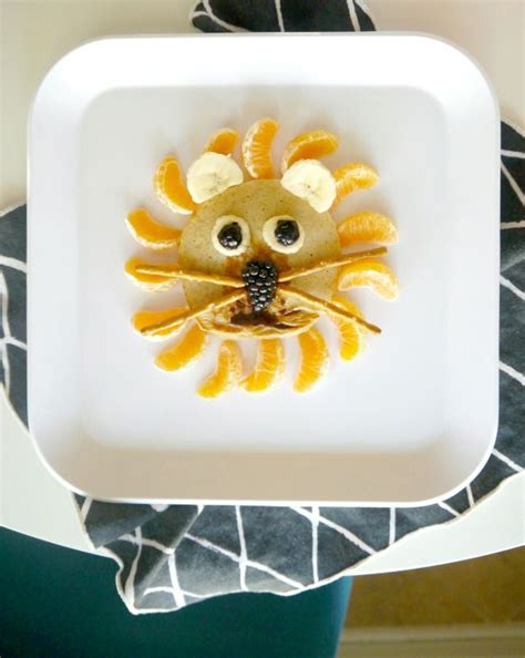 Making Breakfast Fun With Lion Pancakes Craft Pancake Tuesday