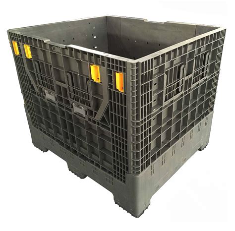 Large Foldable Collapsible Plastic Virgin HDPE Industry Pallet