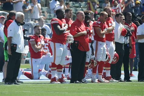 Highest Paid Nfl Players Who Protested National Anthem On Sunday