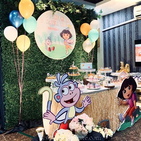 20+ Best Dora Birthday Party Ideas of 2021 - Birthday Party Ideas