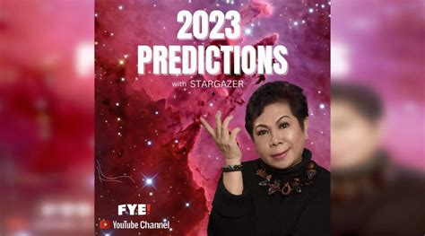 Stargazer Bares Showbiz Predictions New Mysterious Disease And More