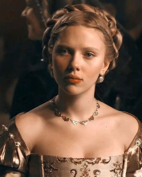 Scarlett As Mary Boleyn In The Other Boleyn Girl