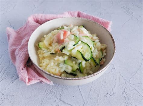 Risotto Met Courgette En Zalm Koken Bakken Doe Je Zo