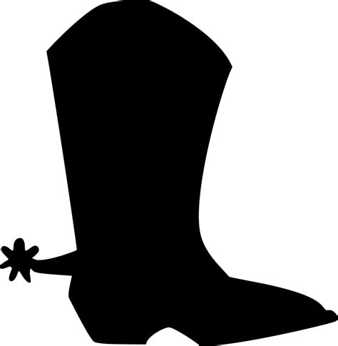 Svg Cowboy Boot Western Free Svg Image And Icon Svg Silh