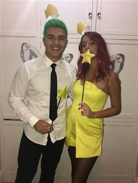 Cosmo And Wanda Halloween Idea Couples Costumes Couple Halloween