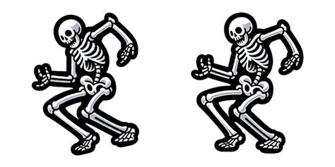 Halloween Skeleton Cursor Halloween Cursors Sweezy Cursors