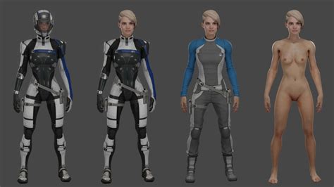 SmutBase Cora Harper Mass Effect Andromeda