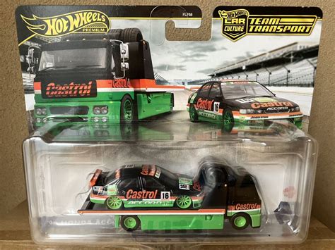 Yahoo Hw Hot Wheels Team Transport