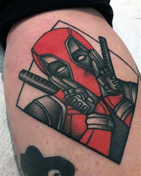 Top 77 Deadpool Tattoo Ideas 2021 Inspiration Guide