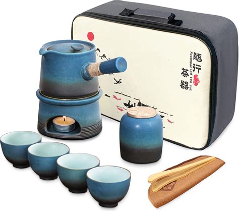 Fanquare Service Th Japonais Traditionnel Set De Th Kungfu De