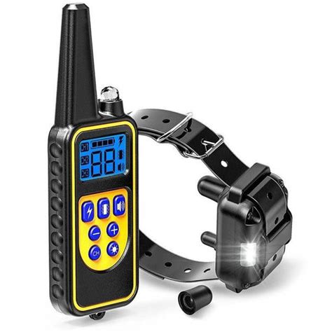 Электроошейник для собак дрессировочный Pet DTC-800 с ошейником (ID ...