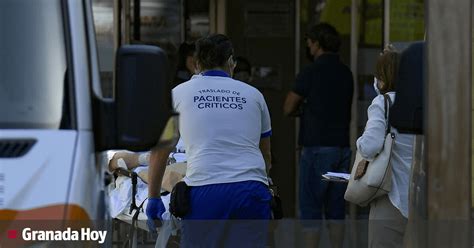 Los Hospitales De Granada Superan El Centenar De Ingresados Por Covid Y