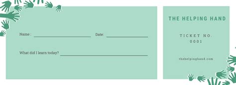 Free Week Exit Ticket Template To Edit Online