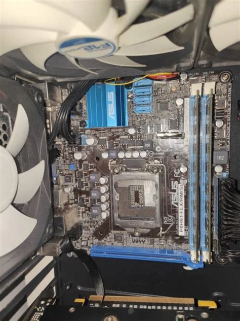 ASUS P8H61-I LX/RM/SI Motherboard, 8GB Ram + Cooler £35.99 - PicClick UK