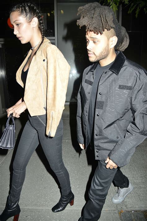 Bella Hadid and Abel Tesfaye Night out in NYC -04 – GotCeleb