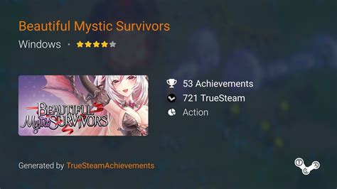 Beautiful Mystic Survivors Achievements Truesteamachievements