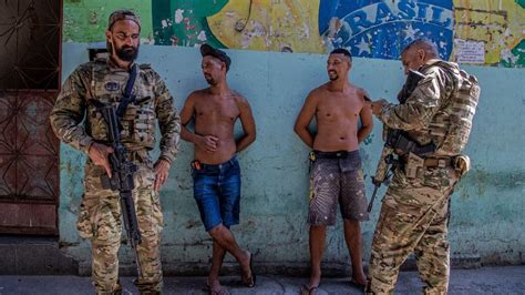 Ocho Muertos En Operación Policial En Una Favela De Rio De Janeiro